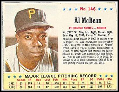 146 Al McBean